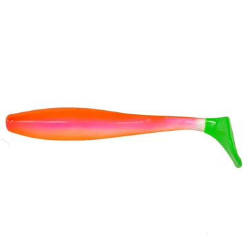 Приманка силиконовая Narval Choppy Tail 12см #033-Candy