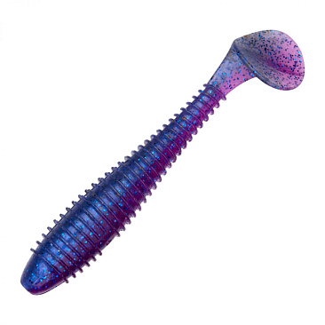 Приманка силиконовая Keitech Swing Impact Fat 7.8" #EA14 Clear Morning Dawn Blue FLK Приманка силиконовая Keitech Swing Impact Fat 7.8" #EA14 Clear Morning Dawn Blue FLK