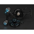 Катушка инерционная Relax Frozen Black