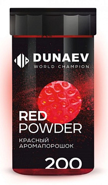 Аромапорошок Dunaev 200г #Красный Клубника Аромапорошок Dunaev 200г #Красный Клубника