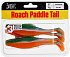 Приманка силиконовая Lucky John Paddle Tail 5" #G06