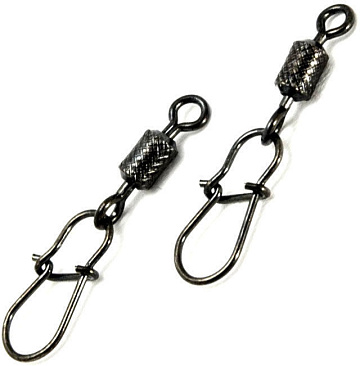 Застежка с вертлюгом HitFish X-Patten Rolling Swivel With Round Snap №14 12lb 5,5кг Застежка с вертлюгом HitFish X-Patten Rolling Swivel With Round Snap №14 12lb 5,5кг