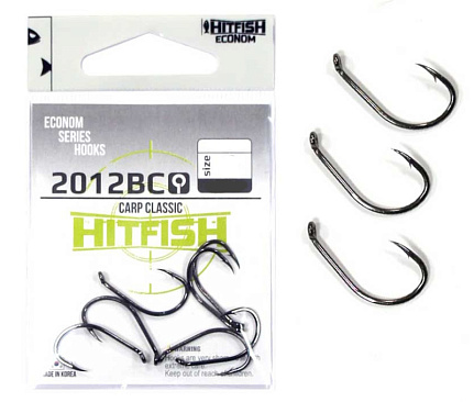 Крючок Одинарный HitFish ESH-2012 №8 8шт