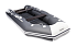 Лодка ПВХ Аква 3400 НДНД #графит/светло-серый