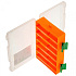 Коробка рыболовная Fisherbox 240D 240x150x50, оранжевая,