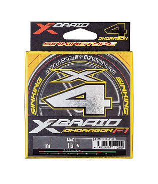 Плетеный шнур YGK X-Braid Ohdragon X4 ss1.40 # 1,5 22,5lb 10кг 0,21мм 150м #Мультиколор (Multicolor) Плетеный шнур YGK X-Braid Ohdragon X4 ss1.40 # 1,5 22,5lb 10кг 0,21мм 150м #Мультиколор (Multicolor)