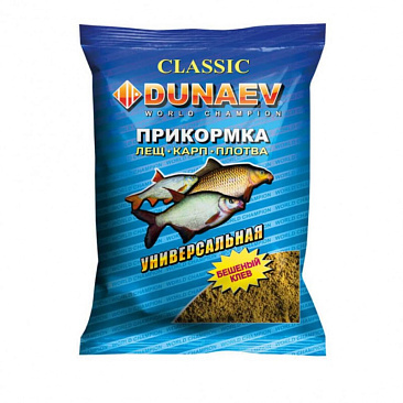 Прикормка Dunaev Классика 0,9кг #Универсальная