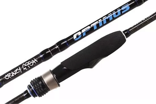 Спиннинг Crazy Fish Optimus OSR782LT 238см 2-10гр Спиннинг Crazy Fish Optimus OSR782LT 238см 2-10гр