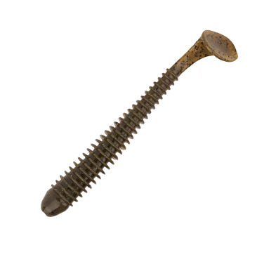 Приманка силиконовая Keitech Swing Impact 4" #101 Green Pumpkin PP. Приманка силиконовая Keitech Swing Impact 4" #101 Green Pumpkin PP.