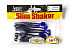 Приманка силиконовая Lucky John Slim Shaker 3" #T52
