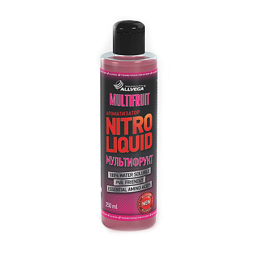 Ароматизатор Allvega Nitro Liquid 250мл #Мультифрукт
