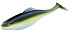 Приманка силиконовая Lucky John Paddle Tail 5" #G02
