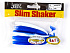 Приманка силиконовая Lucky John Slim Shaker 4" #T69