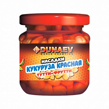 Насадка Dunaev Кукуруза Красная 100мл #Тутти-Фрутти