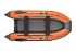 Лодка ПВХ Roger Zefir 3500 LT, НДНД, #оранжевый/графит