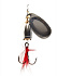 Блесна вращающаяся Lucky John Bell Spin 1, 3,5г #S