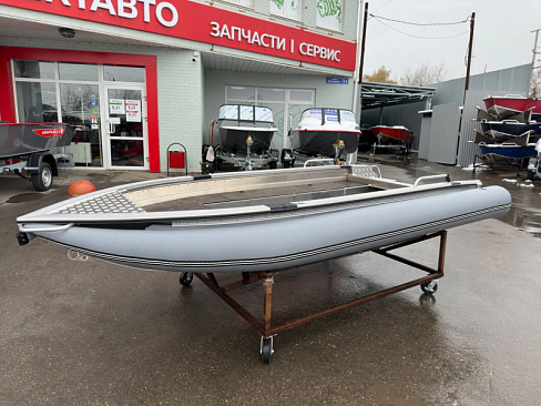 Лодка алюминиевая Тактика 390Р Fish Лодка алюминиевая Тактика 390Р Fish