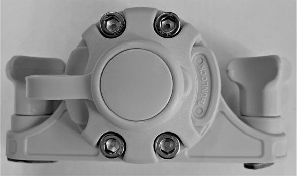 Основание вертикальное для Т-паза Sea-Pro FA-0005-T4 #Белый