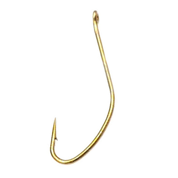 Крючок Одинарный Owner Straw Hook w/eye brown №8 13шт