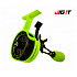 Катушка инерционная Jig It Team Dubna Vib Special G2 RH #Lime