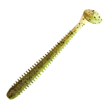 Приманка силиконовая Keitech Swing Impact 4" #401 Green Pumkin/Chartreuse Приманка силиконовая Keitech Swing Impact 4" #401 Green Pumkin/Chartreuse