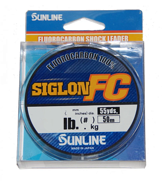 Флюорокарбон Sunline Siglon FC 2020 50м, 14PE, 0,630мм