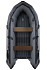 Лодка ПВХ Apache 3900 НДНД #графит