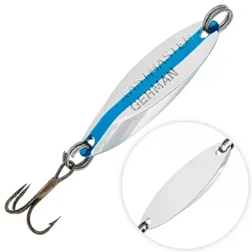Блесна колеблющаяся German Kastmaster 105 41мм 7г B06 Блесна колеблющаяся German Kastmaster 105 41мм 7г B06