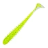Приманка силиконовая Keitech Swing Impact 4.5" #PAL02 Lime Chart Shad