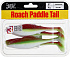 Приманка силиконовая Lucky John Paddle Tail 5" #G03