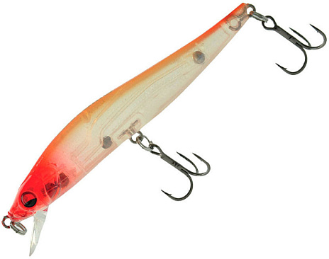 Воблер Mottomo Ostra 100F 100мм, 10г #Flame Fish