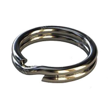 Кольцо заводное Owner Split Ring Fine Wire №0, 24шт
