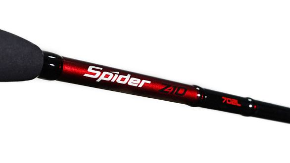 Спиннинг Zemex Spider Z-10 702L 213см, 3-15г Спиннинг Zemex Spider Z-10 702L 213см, 3-15г