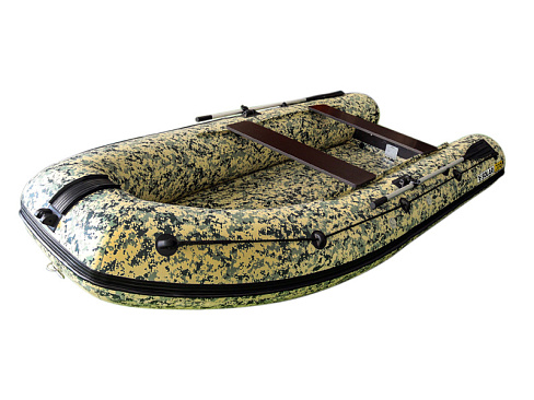 Лодка ПВХ Solar 330-К Оптима НДНД #пиксель