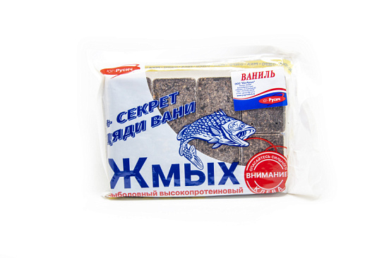 Жмых Юг-Русич "Секрет дяди вани" 8шт #Ваниль