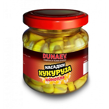 Насадка Dunaev Кукуруза 100мл #Конопля