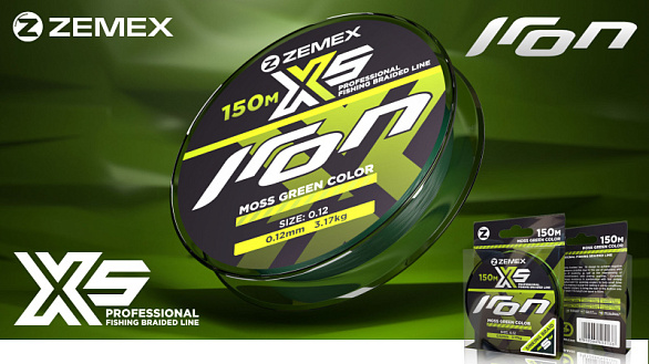 Плетеный шнур Zemex Iron X5 # 1,2 18lb 8,2кг 0,18мм 150м #Темно-зеленый (Dark Green) Плетеный шнур Zemex Iron X5 # 1,2 18lb 8,2кг 0,18мм 150м #Темно-зеленый (Dark Green)
