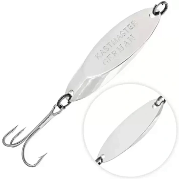 Блесна колеблющаяся German Kastmaster 105 34мм 3,5г S01 Блесна колеблющаяся German Kastmaster 105 34мм 3,5г S01