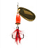 Блесна вращающаяся Lucky John Bell Spin 3, 8,5г #GRD
