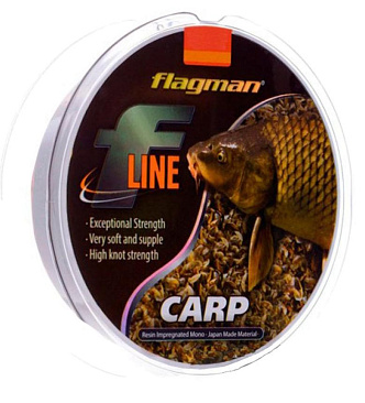 Монофильная леска F-Fishing F-Line Carp 135м, 0,32мм Монофильная леска F-Fishing F-Line Carp 135м, 0,32мм
