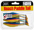 Приманка силиконовая Lucky John Paddle Tail 3,5" #G04