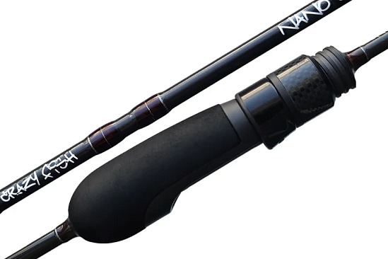 Спиннинг Crazy Fish Nano Long NSRE652XULS 196см 0,5-3гр Спиннинг Crazy Fish Nano Long NSRE652XULS 196см 0,5-3гр