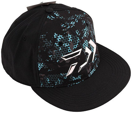 Кепка Daiwa CA-60221 #Blue Free