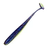 Приманка силиконовая Keitech Easy Shiner 5" #PAL06 Violet Lime Belly