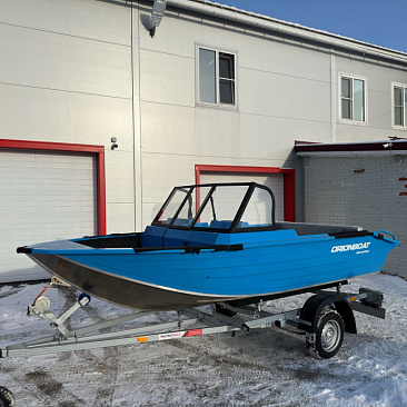 Лодка алюминиевая Orionboat 46Fish Лодка алюминиевая Orionboat 46Fish