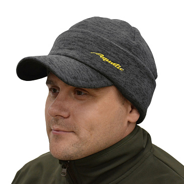 Кепка Aquatic Ш-03ТС (XL, трикотаж, темно-серая) Кепка Aquatic Ш-03ТС (XL, трикотаж, темно-серая)