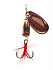Блесна вращающаяся Lucky John Bell Spin 3, 8,5г #C
